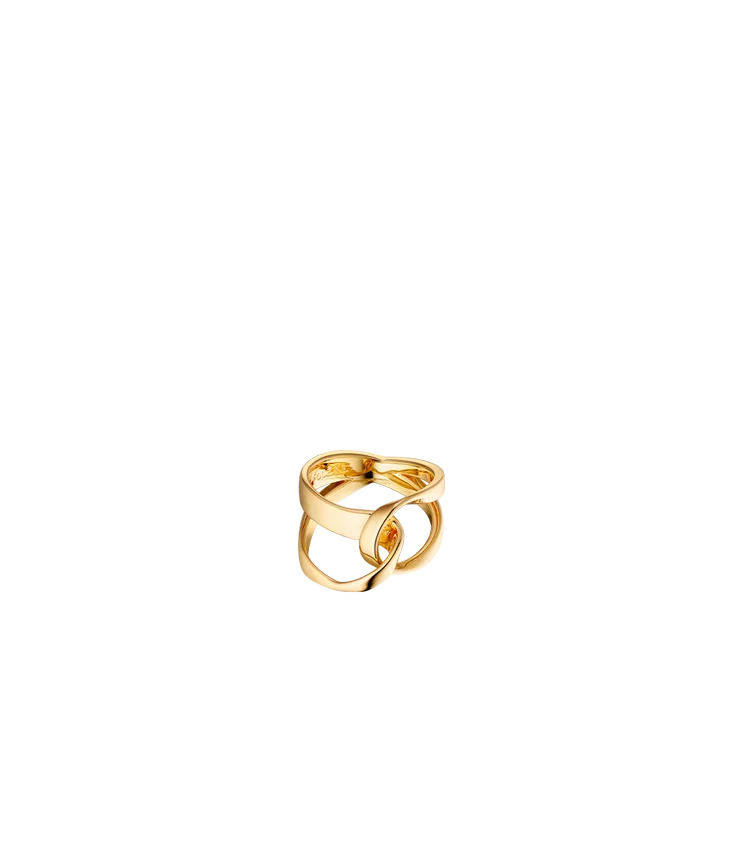 Éole-ring, vergulde uitvoering