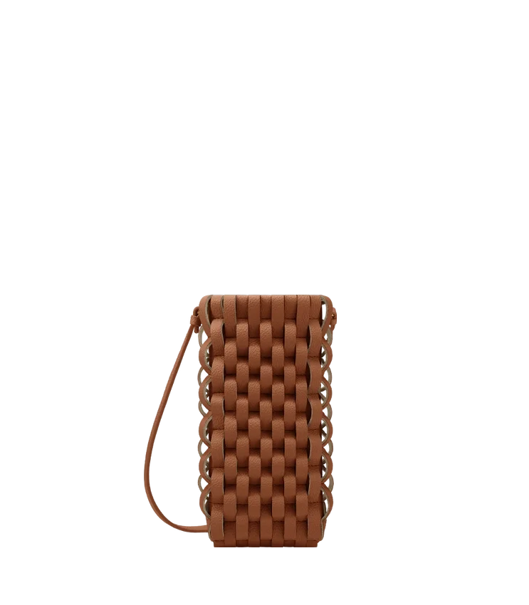 Onda-telefoonhoesje, uitvoering Cognac
