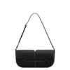 Osmo Edition Glad zwart met ecru stiksels