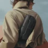 Osmo Edition Glad zwart met ecru stiksels