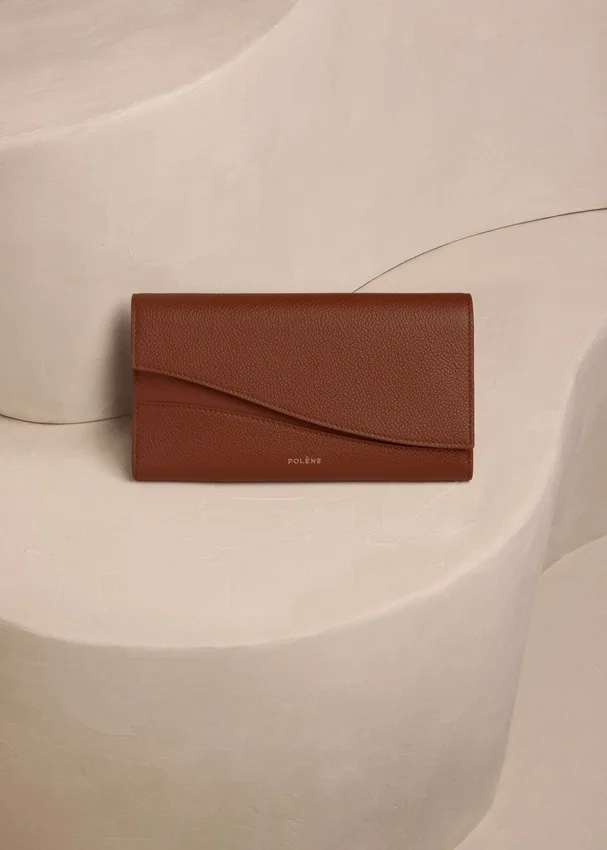 Sierra Portemonnee-editie Duo Cognac