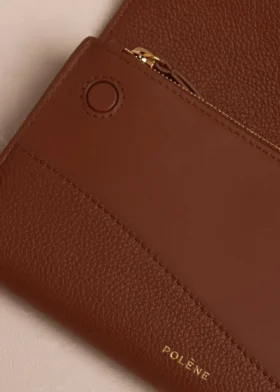Sierra Portemonnee-editie Duo Cognac