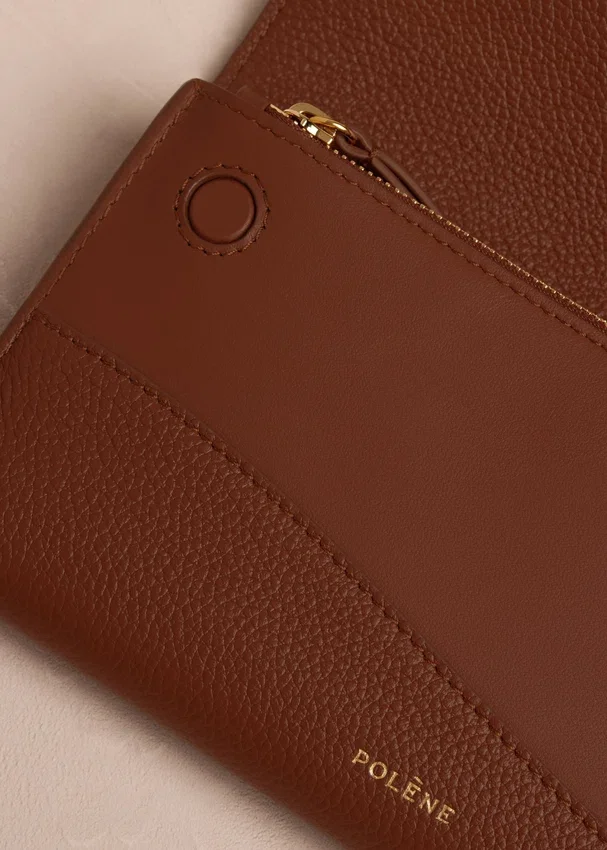 Sierra Portemonnee-editie Duo Cognac