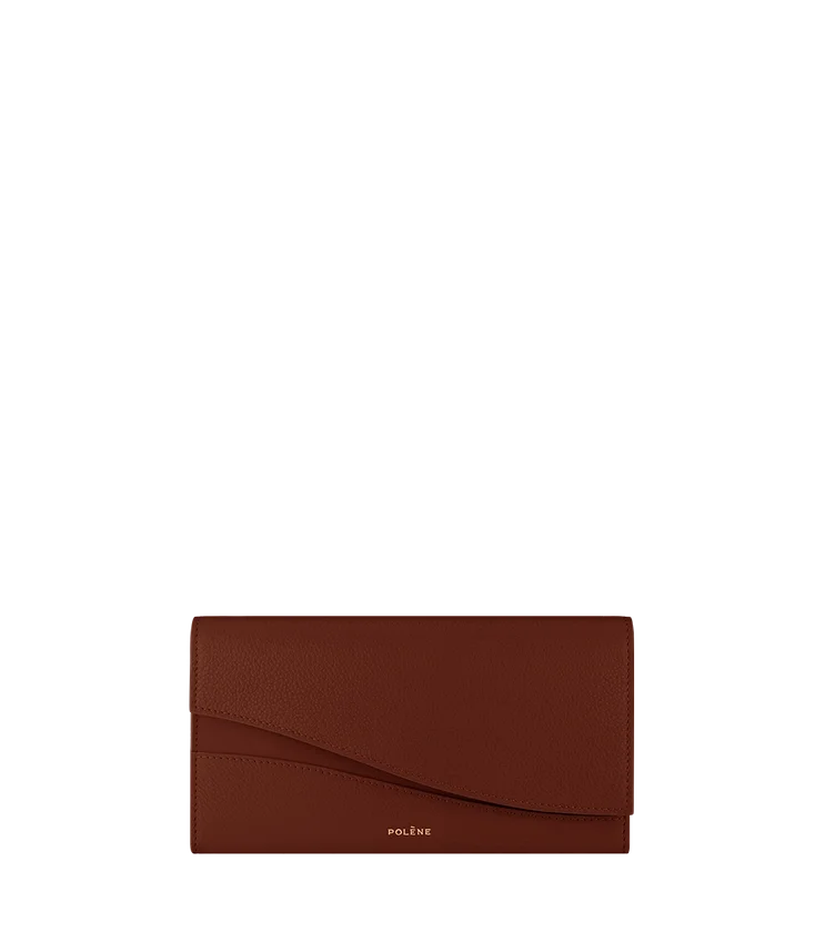 Sierra Portemonnee-editie Duo Cognac