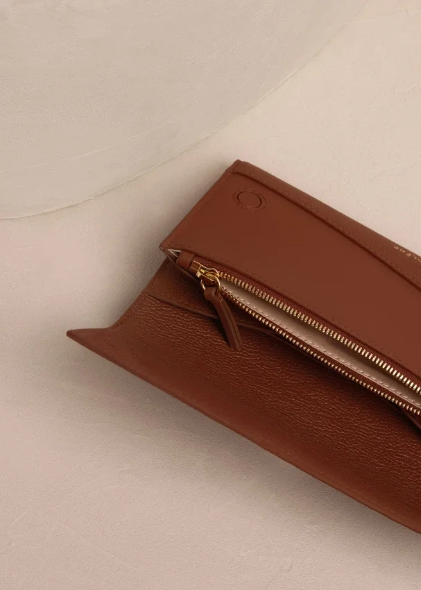 Sierra Portemonnee-editie Duo Cognac