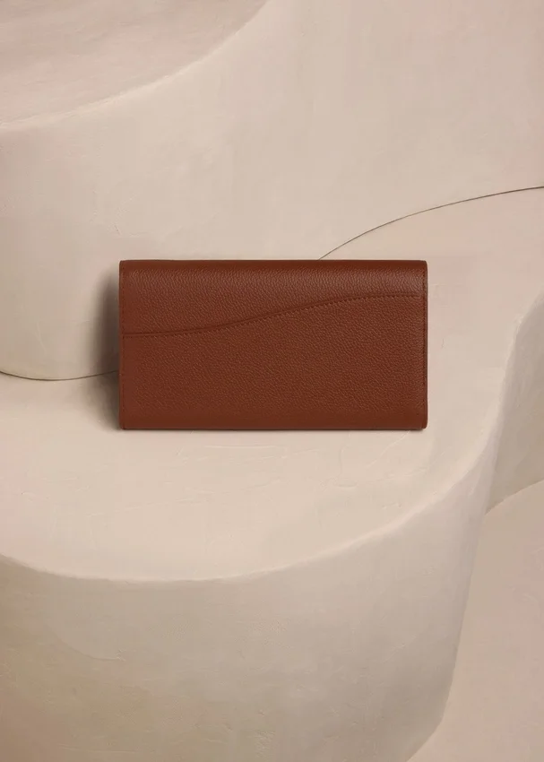 Sierra Portemonnee-editie Duo Cognac