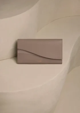 Sierra-portemonnee Edition Duo Taupe