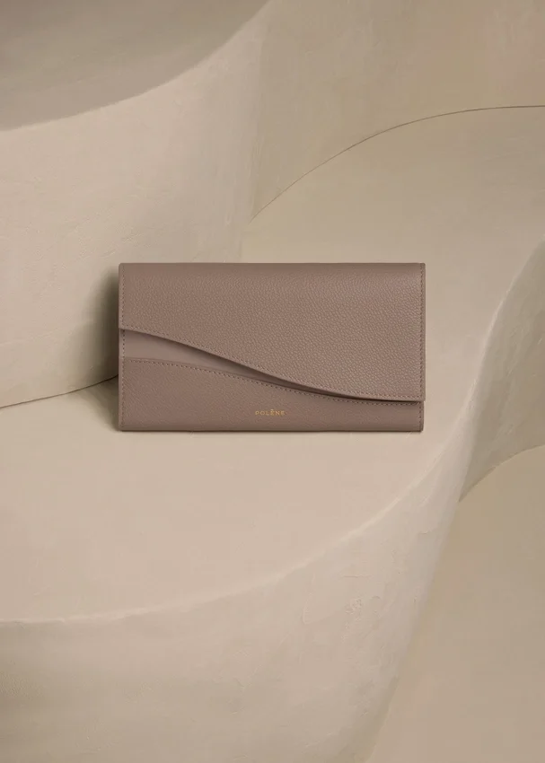 Sierra-portemonnee Edition Duo Taupe