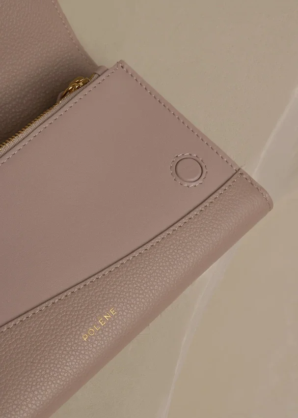 Sierra-portemonnee Edition Duo Taupe
