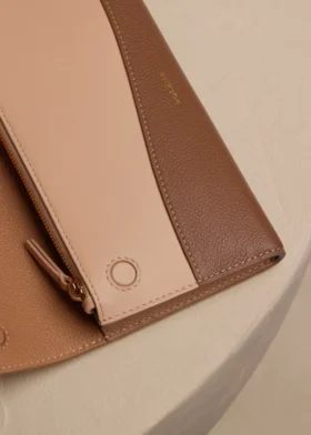 Sierra-portemonnee Edition Trio Camel