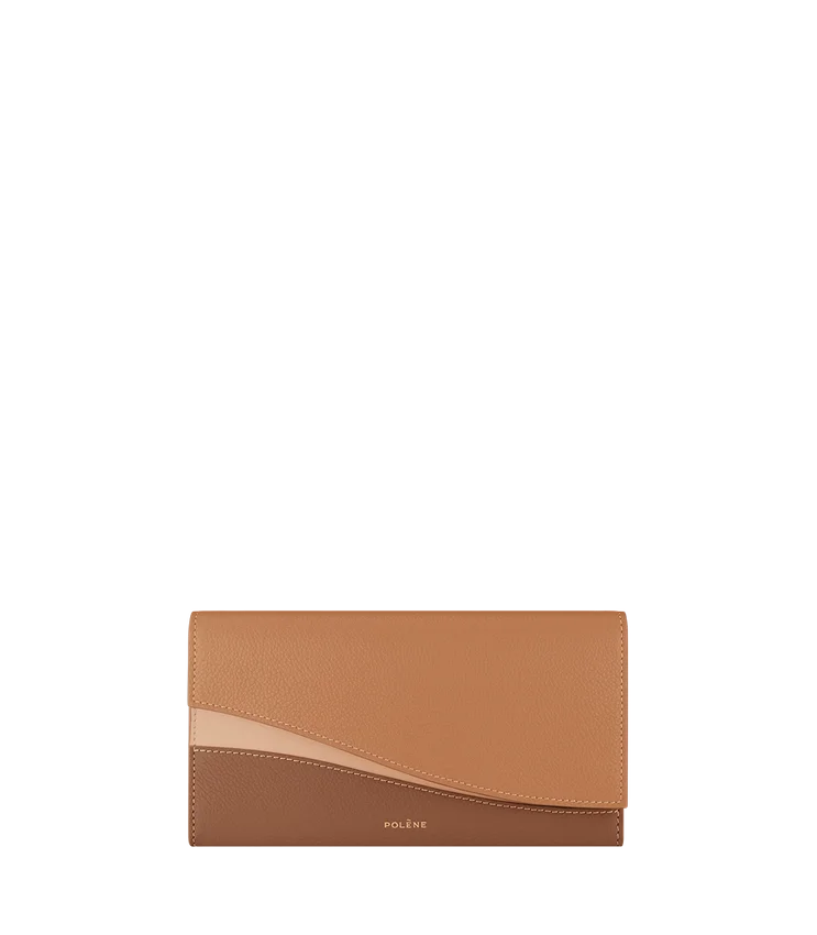 Sierra-portemonnee Edition Trio Camel