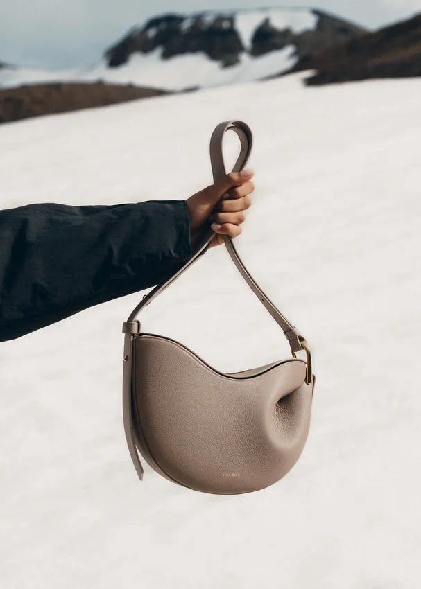 Tonca-editie met structuur in taupe