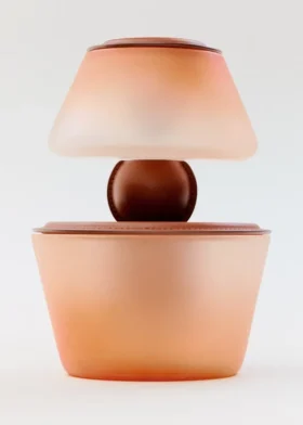 Uzlo-sculptuur, editie Amber Dew