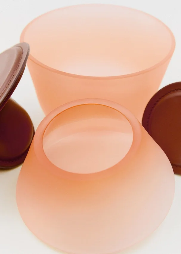 Uzlo-sculptuur, editie Amber Dew