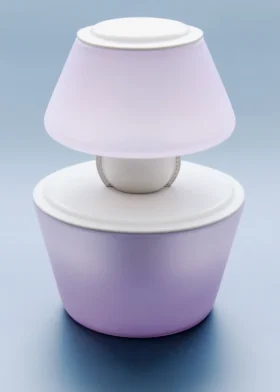 Uzlo-sculptuur, editie Lavender Dew