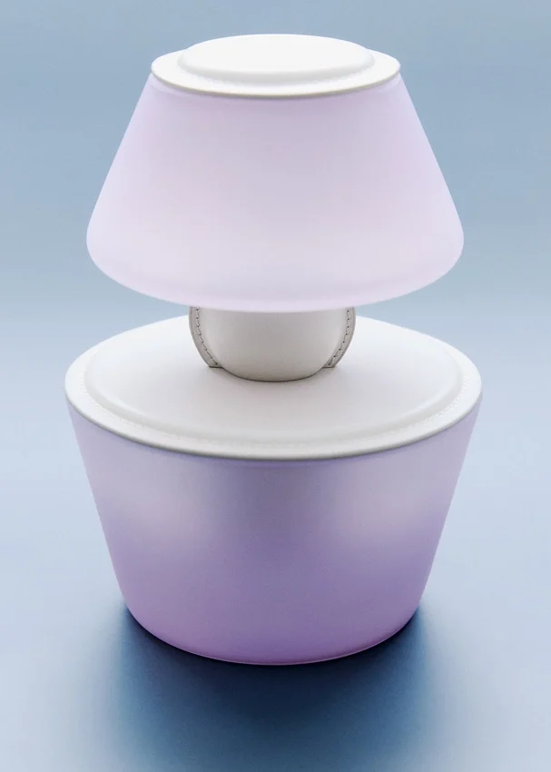 Uzlo-sculptuur, editie Lavender Dew